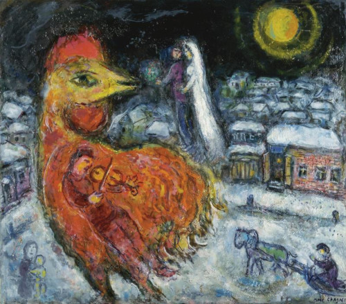 Marci Chagall Memoria hiemis